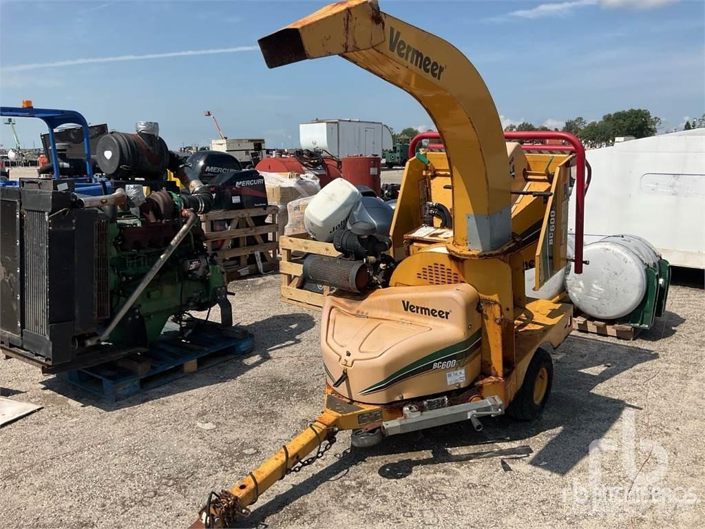 Vermeer BC600XL Holzhäcksler
