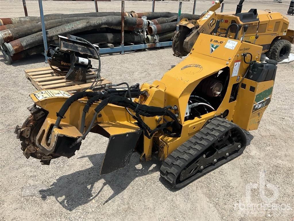 Vermeer SC30TX Baumstumpffräsen