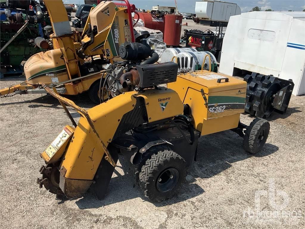 Vermeer SC362 Baumstumpffräsen