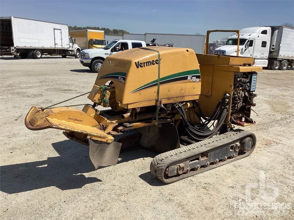 Vermeer SC70TX Baumstumpffräsen