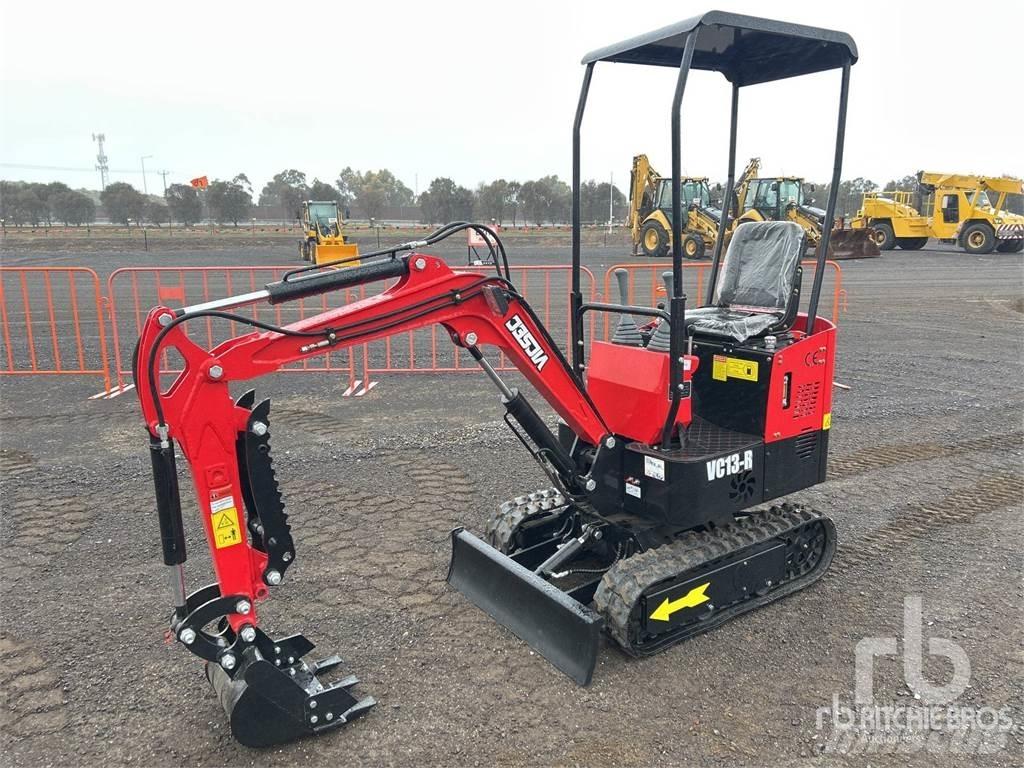 Vicsec VC13-R Minibagger < 7t