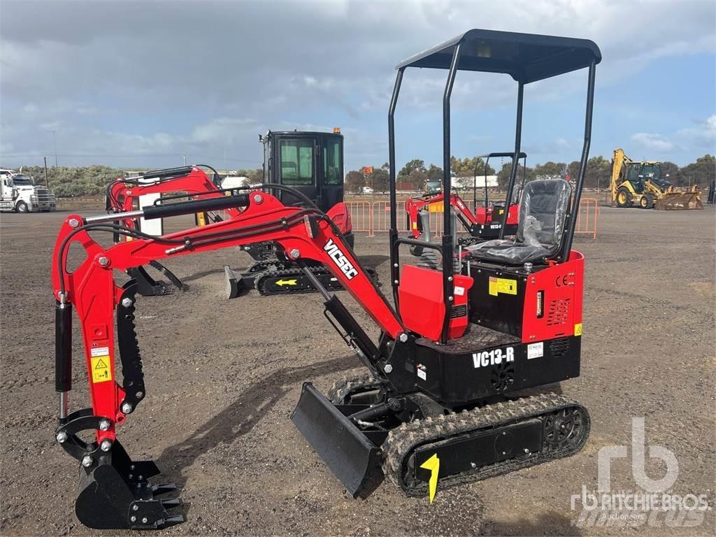 Vicsec VC13-R Minibagger < 7t
