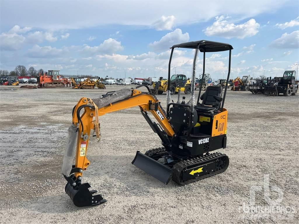 Vicsec VC13BZ Minibagger < 7t