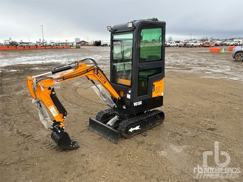 Vicsec VC13C Minibagger < 7t