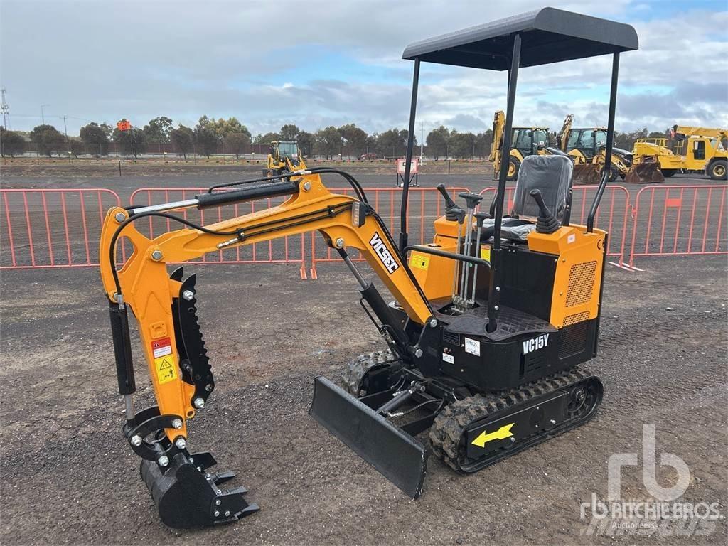 Vicsec VC15-Y Minibagger < 7t