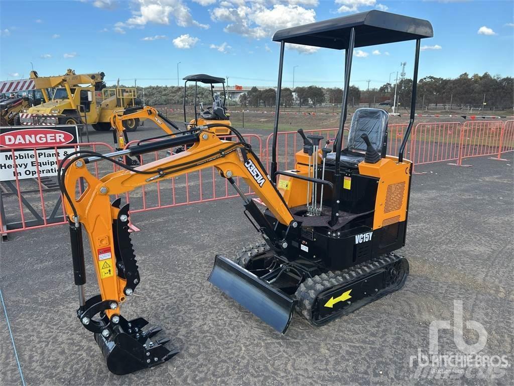 Vicsec VC15-Y Minibagger < 7t