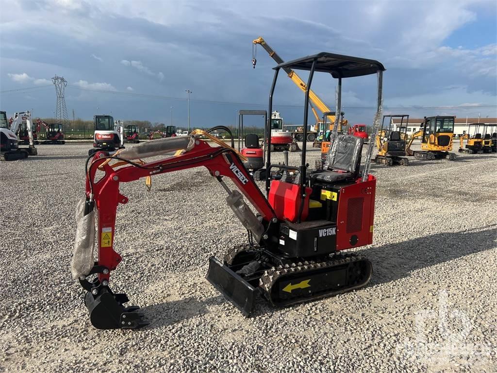 Vicsec VC15K Minibagger < 7t