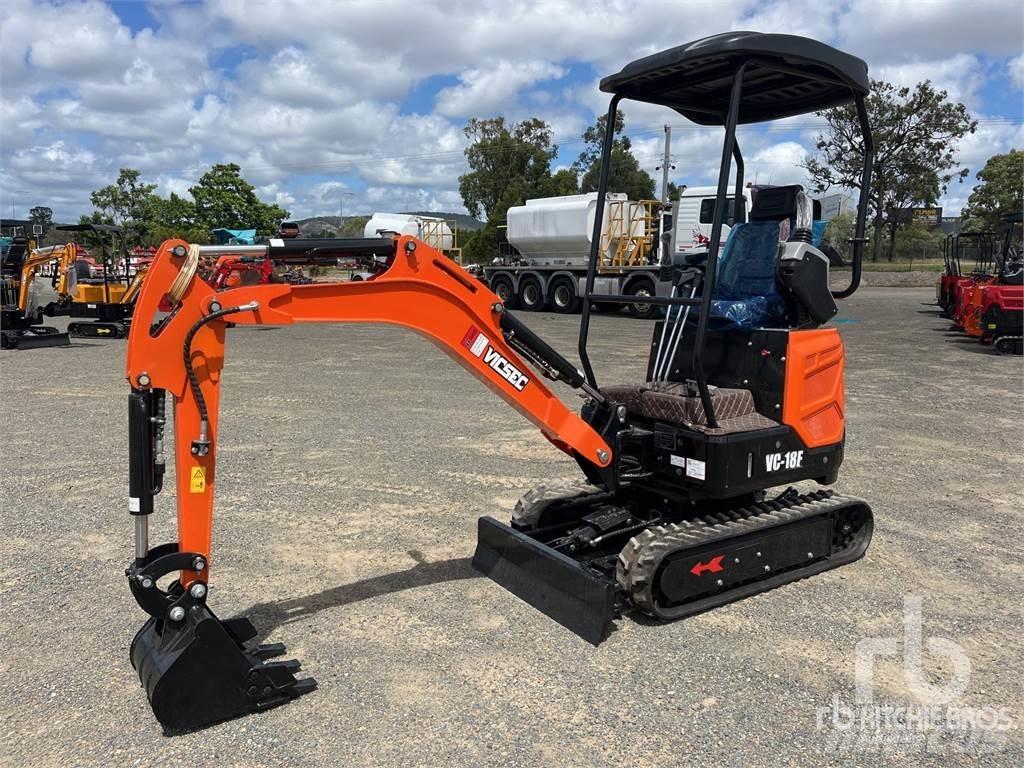 Vicsec VC18F Minibagger < 7t
