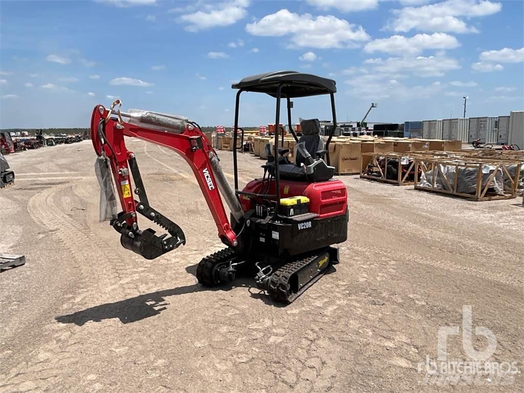 Vicsec VC20 Minibagger < 7t