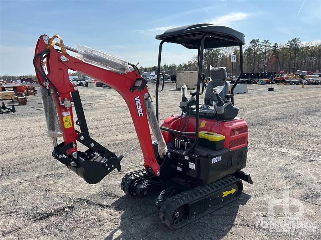 Vicsec VC20 Minibagger < 7t
