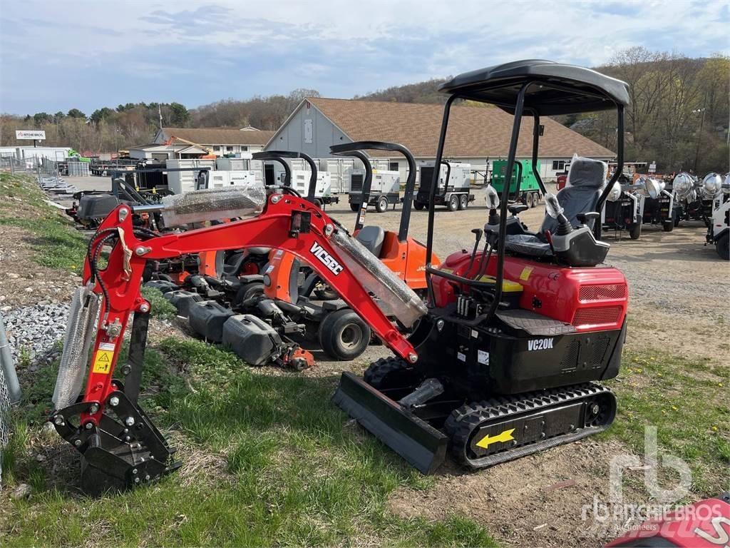 Vicsec VC20K Minibagger < 7t
