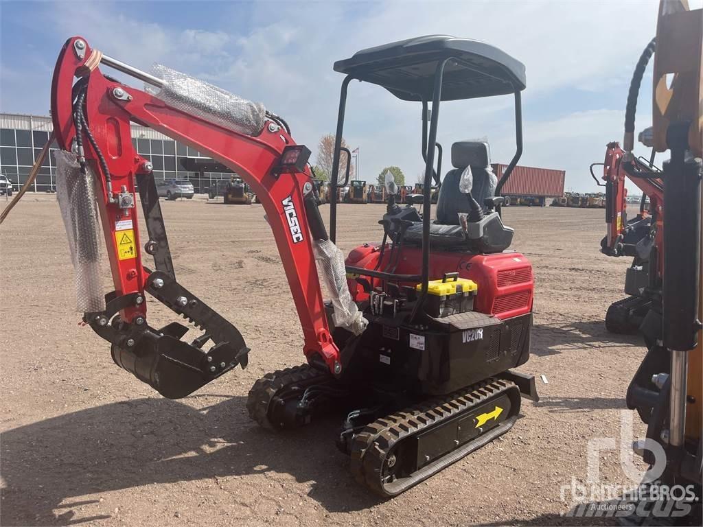 Vicsec VC20R Minibagger < 7t