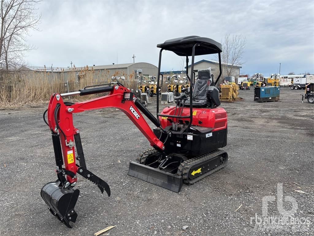 Vicsec VC20R Minibagger < 7t