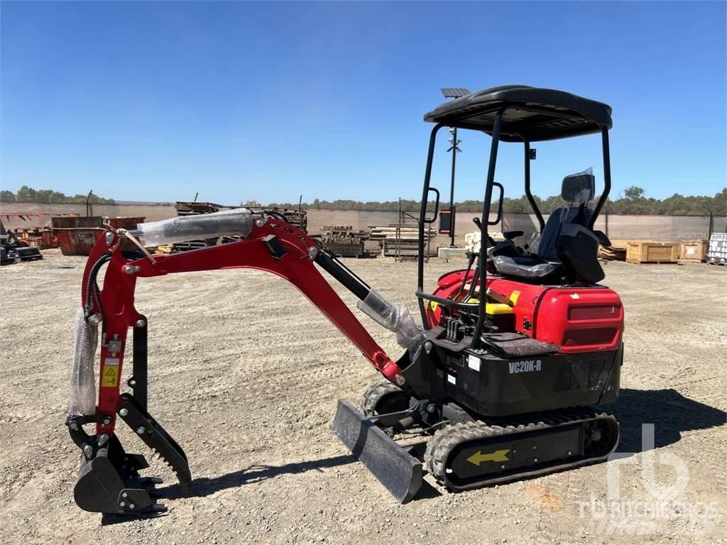 Vicsec VC20Y Minibagger < 7t