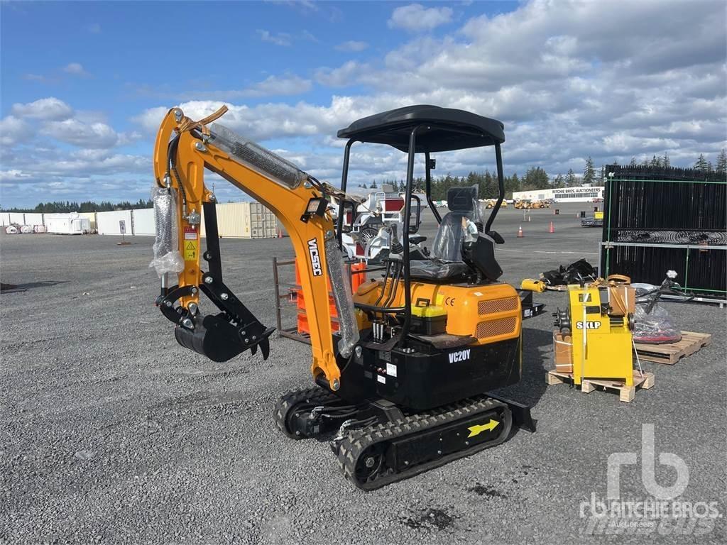 Vicsec VC20Y Minibagger < 7t