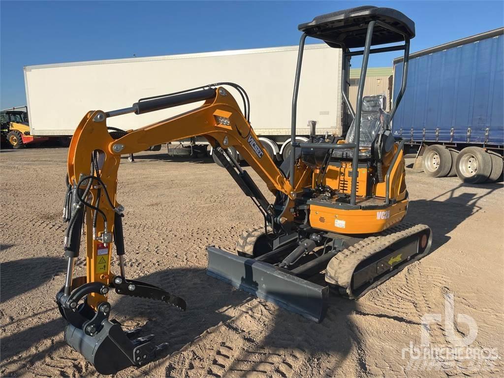 Vicsec VC25 Minibagger < 7t