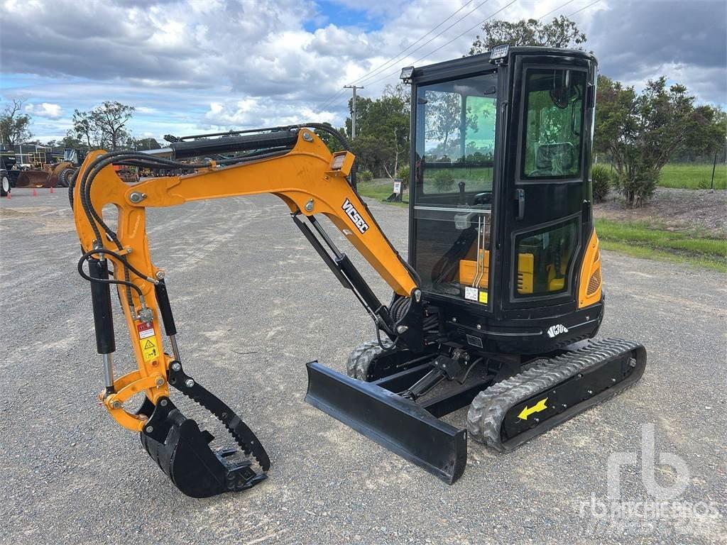 Vicsec VC30C Minibagger < 7t