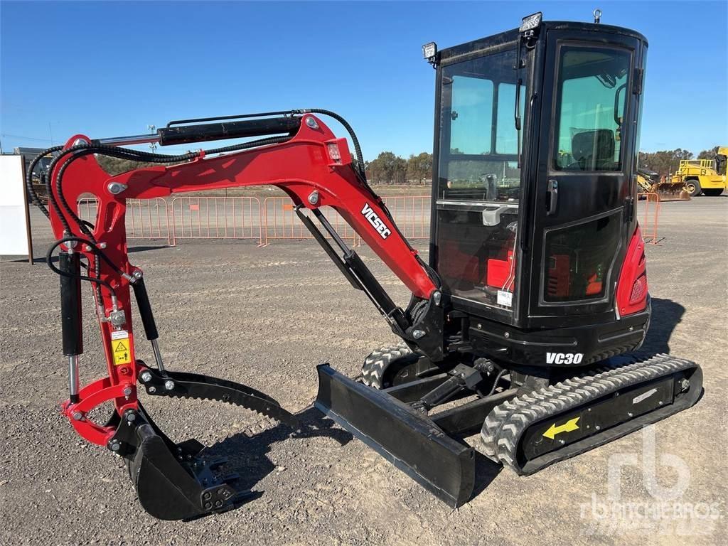 Vicsec VC30C Minibagger < 7t