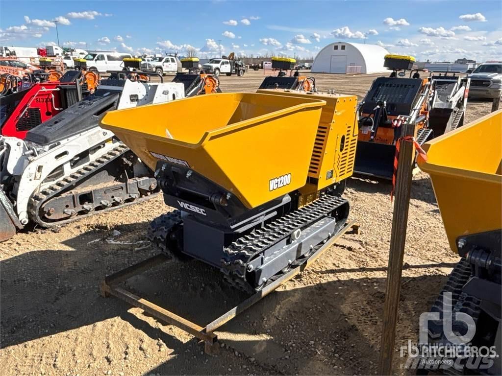  VISEC VC1200 Raupendumper