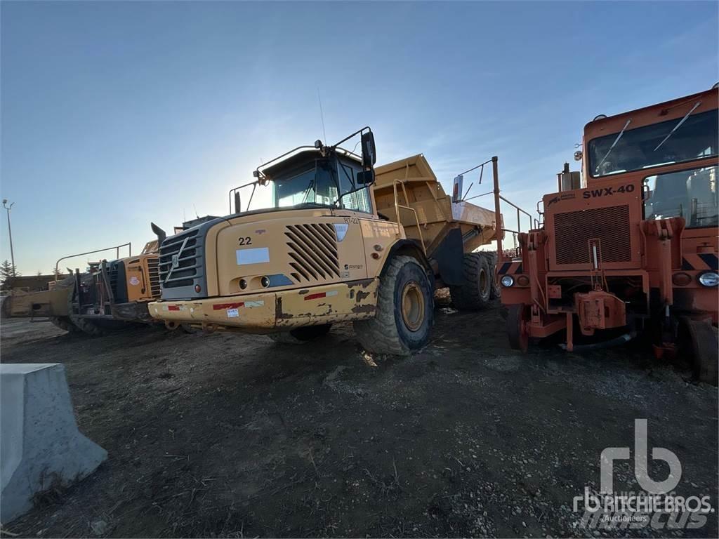 Volvo A30D Dumper - Knickgelenk