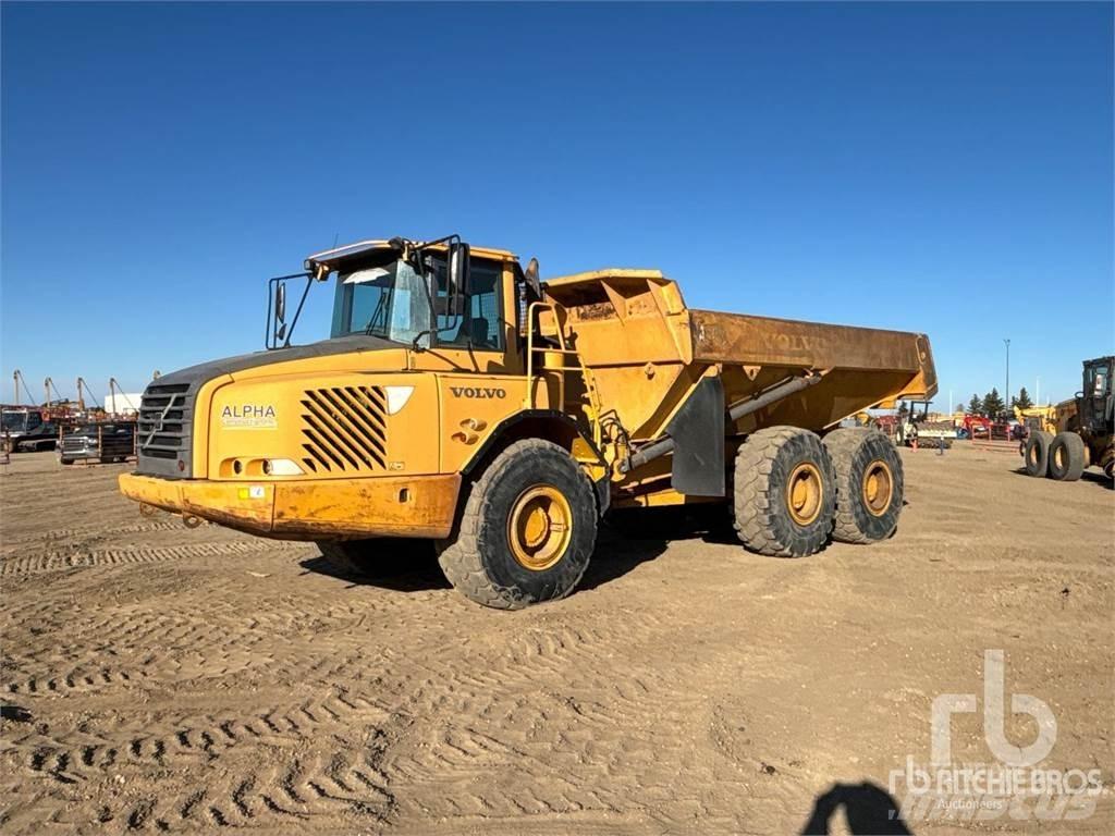Volvo A30D Dumper - Knickgelenk