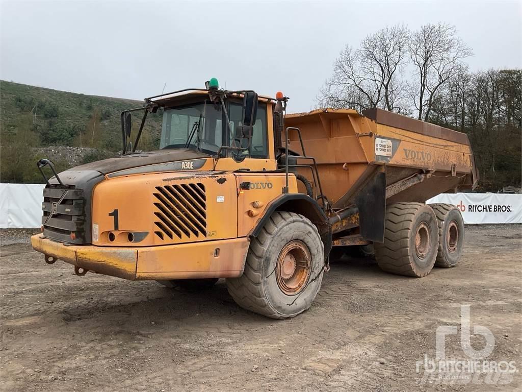 Volvo A30E Dumper - Knickgelenk