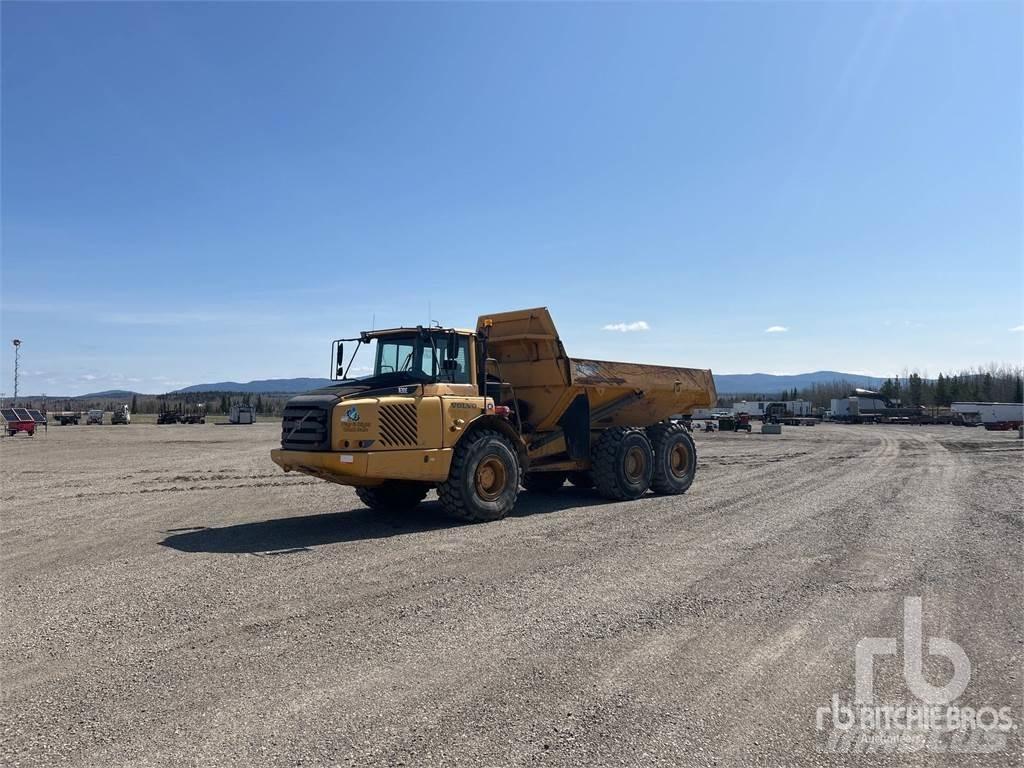Volvo A30E Dumper - Knickgelenk