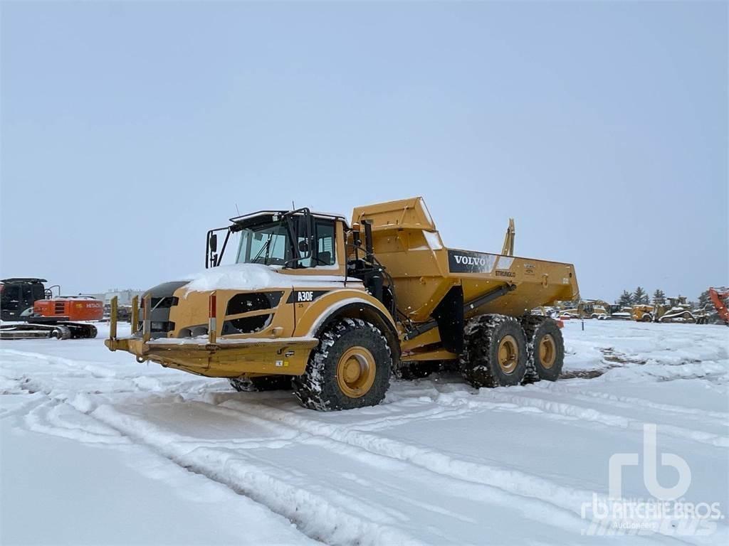 Volvo A30F Dumper - Knickgelenk