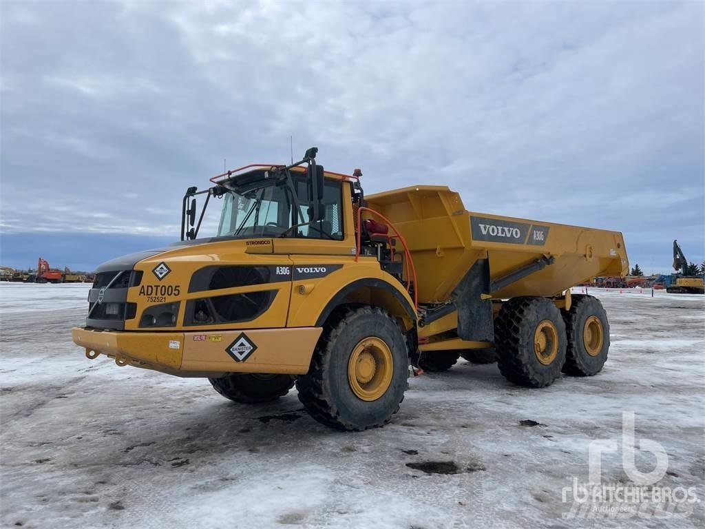 Volvo A30G Dumper - Knickgelenk