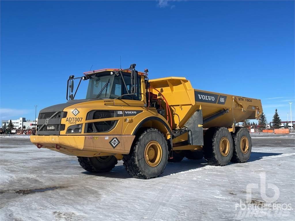 Volvo A30G Dumper - Knickgelenk