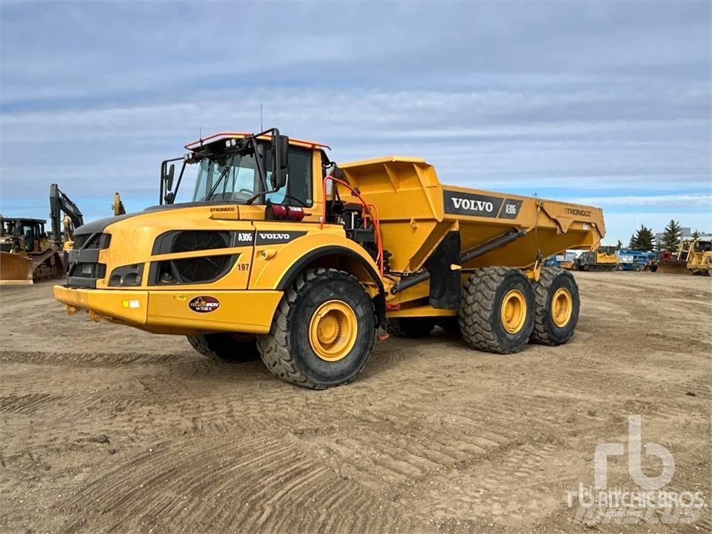 Volvo A30G Dumper - Knickgelenk