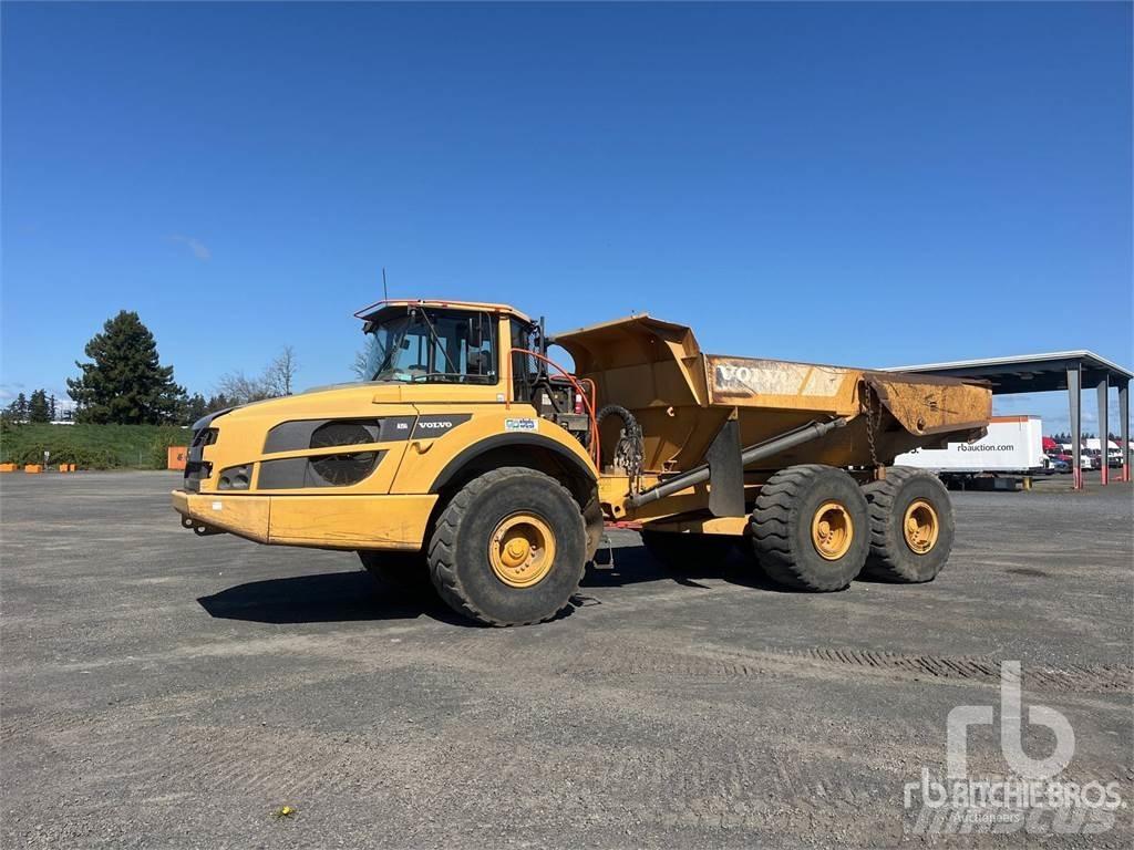 Volvo A35G Dumper - Knickgelenk