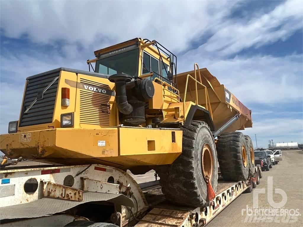 Volvo A40 Dumper - Knickgelenk