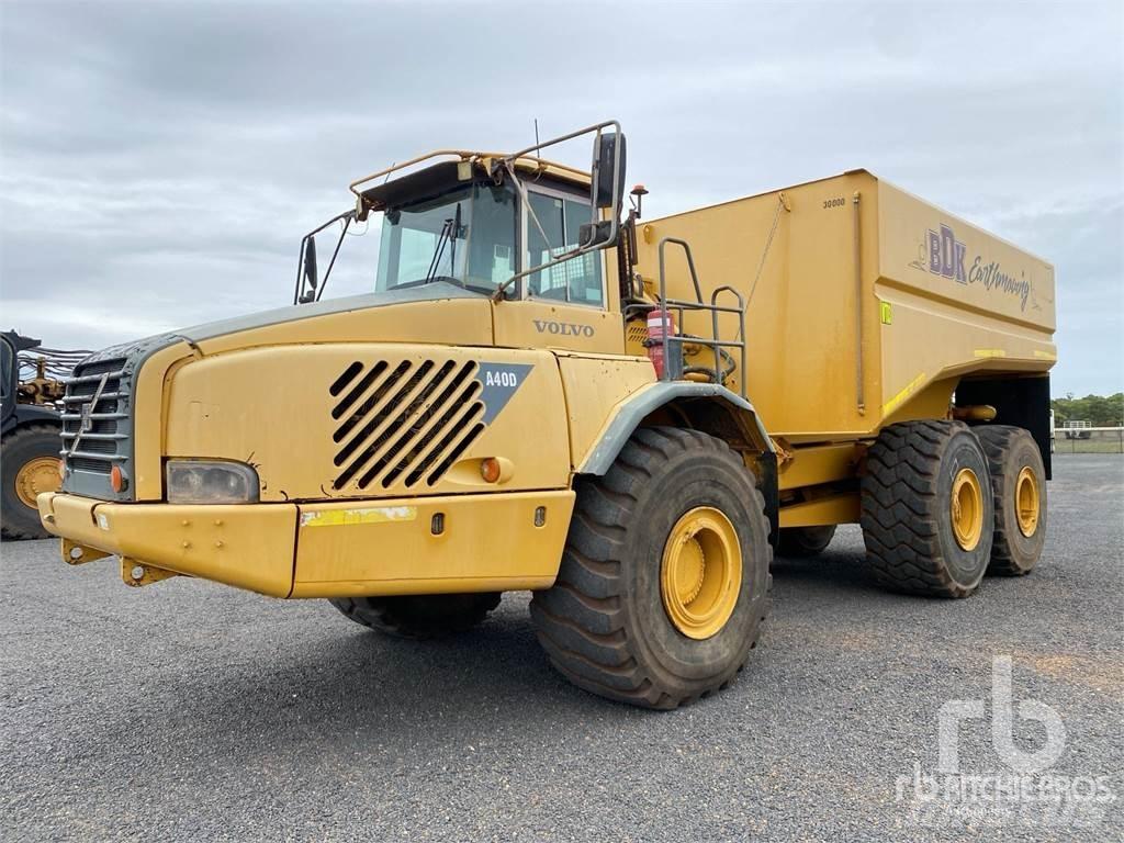 Volvo A40D Wassertanker