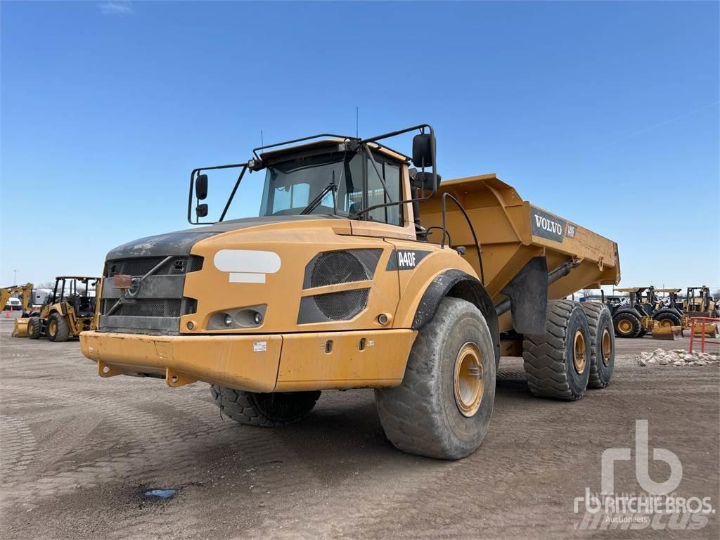 Volvo A40F Dumper - Knickgelenk