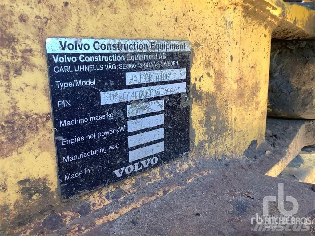 Volvo A40G Dumper - Knickgelenk