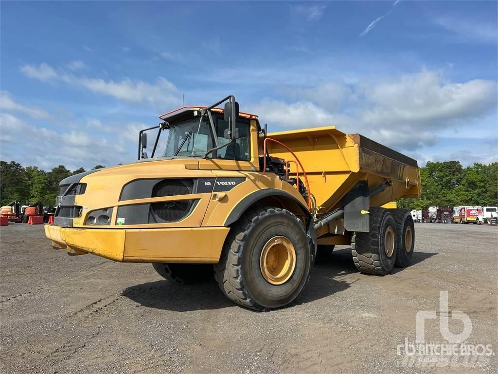 Volvo A40G Dumper - Knickgelenk