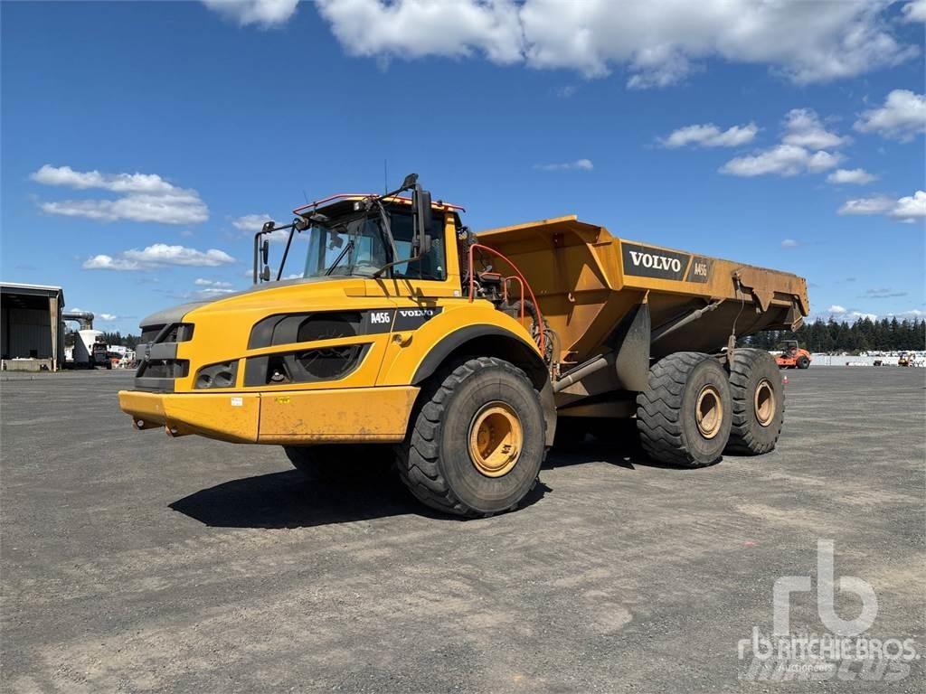 Volvo A45G Dumper - Knickgelenk