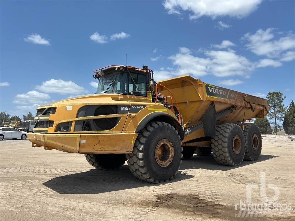 Volvo A45G Dumper - Knickgelenk