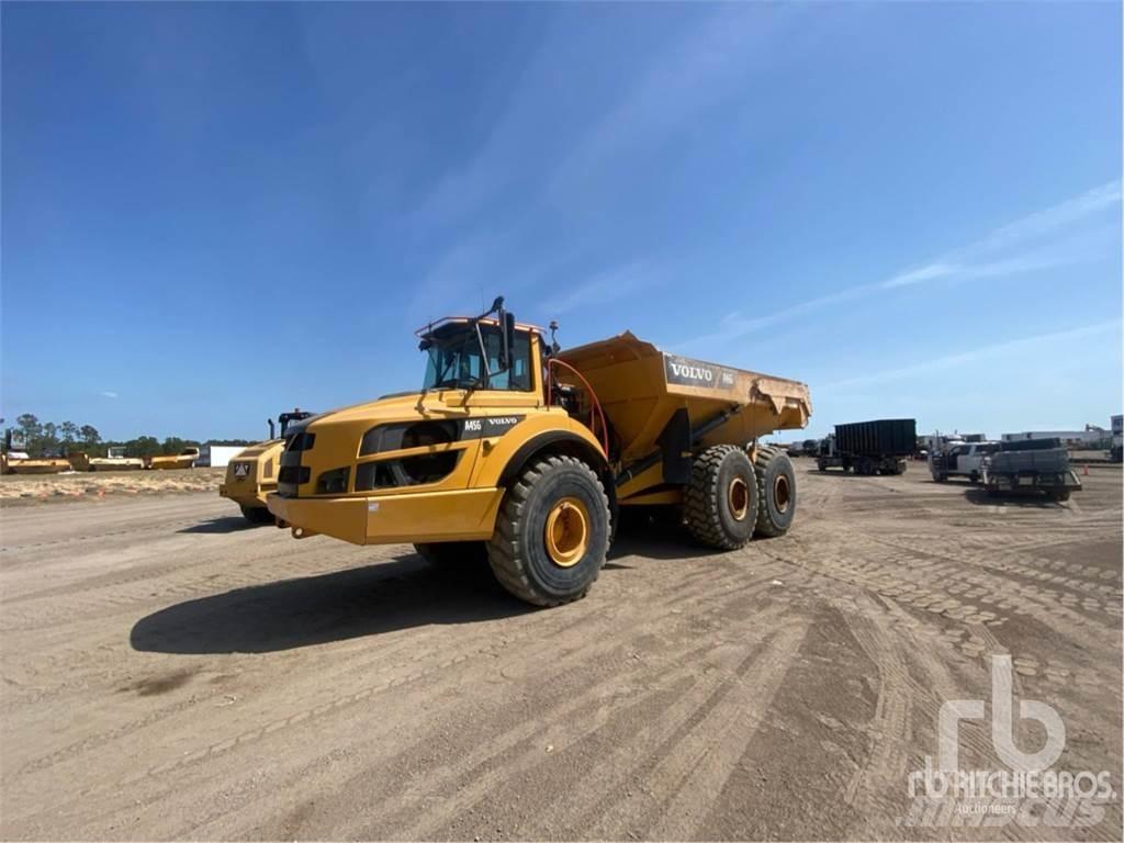 Volvo A45G Dumper - Knickgelenk