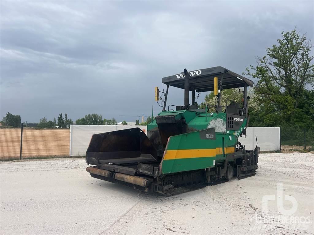 Volvo ABG7820 Strassenfertiger