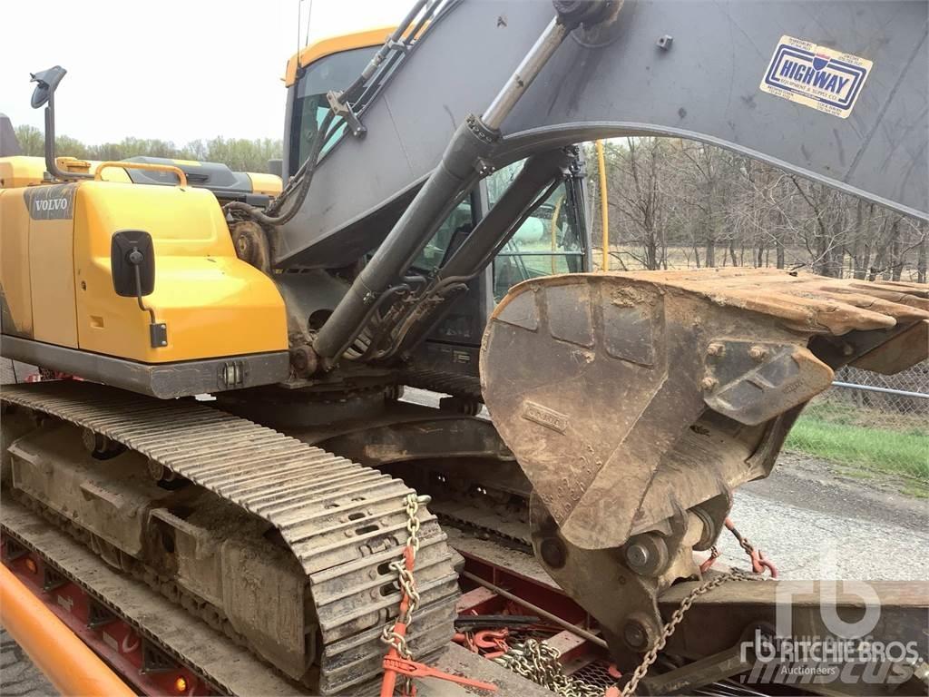 Volvo EC160DL Raupenbagger