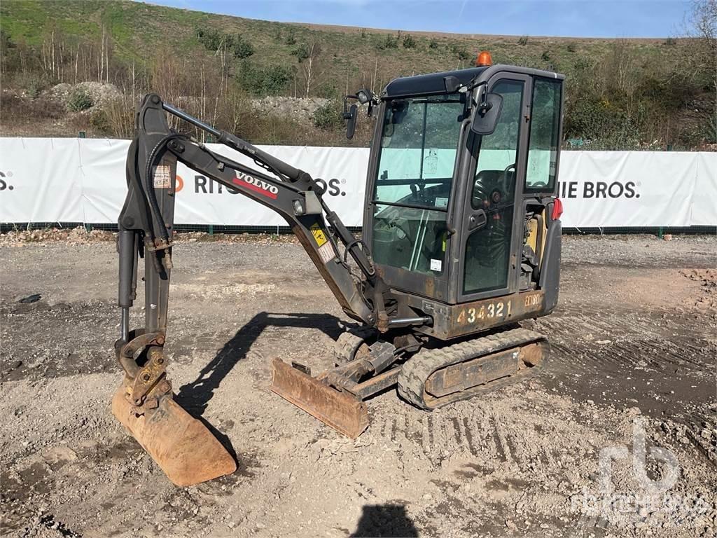 Volvo EC18D Minibagger < 7t