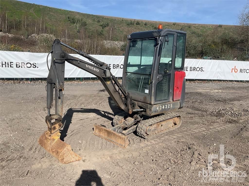 Volvo EC18D Minibagger < 7t