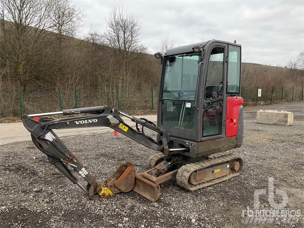 Volvo EC18D Minibagger < 7t