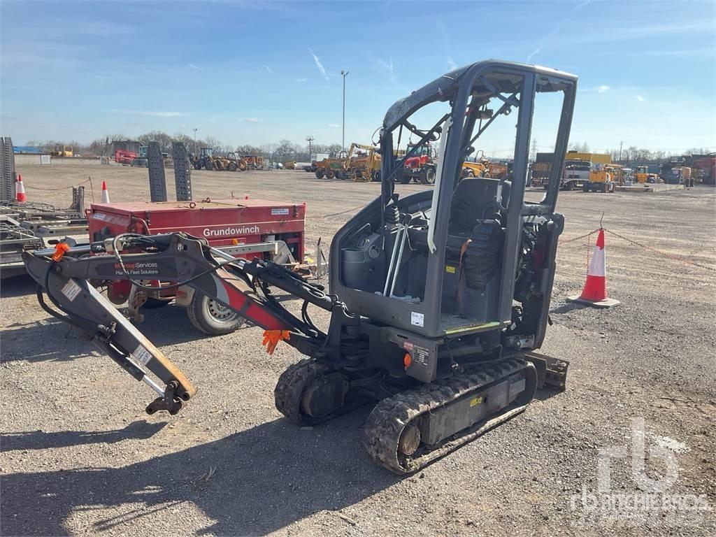 Volvo EC18E Minibagger < 7t