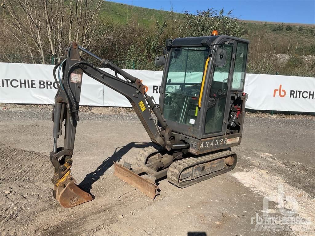Volvo EC18E Minibagger < 7t