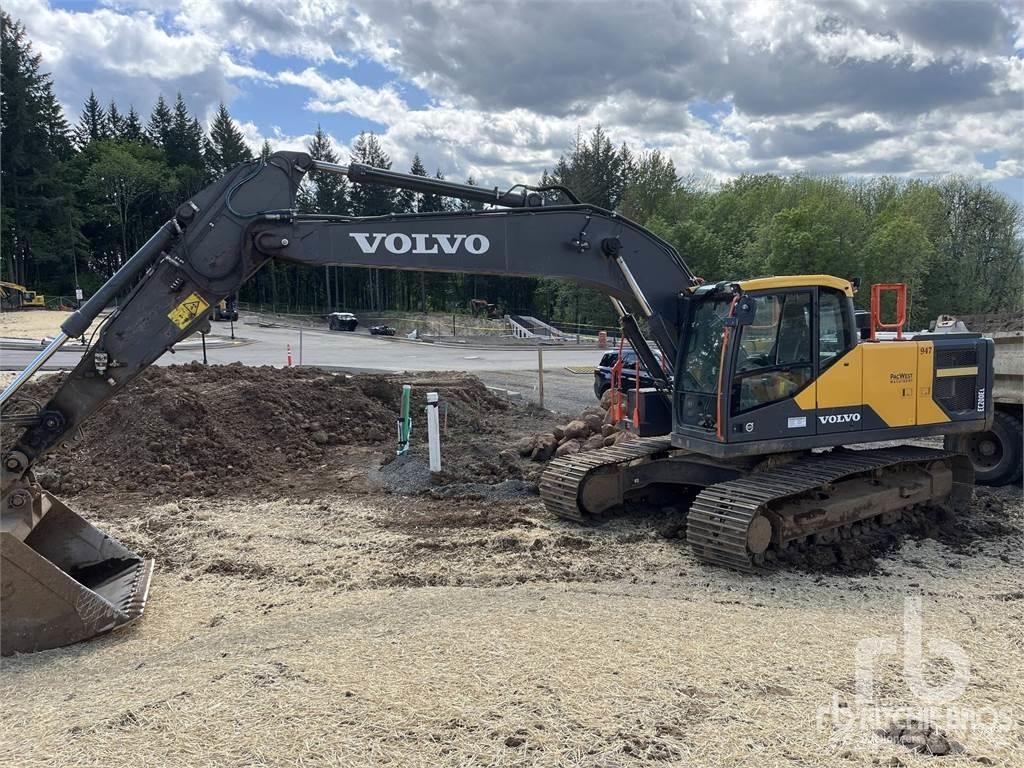 Volvo EC200EL Raupenbagger