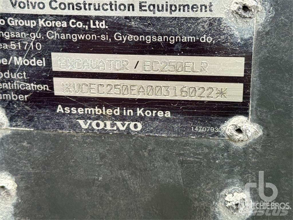 Volvo EC250ELR Raupenbagger