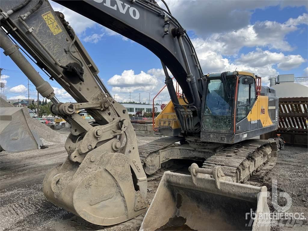 Volvo EC350E Raupenbagger